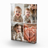 Bloc Photo Bébé Mignon 4 Collage Photo Bloc Image (Droite)