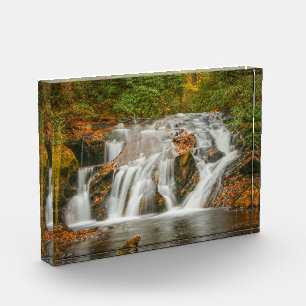 Bloc Photo Belle cascade de la crique Dukes à N. Georgia
