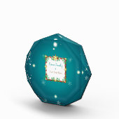 Bloc Photo Belle conception amusante avec vacances d'hiver Pè (Droite)