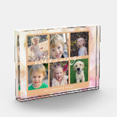 Bloc Photo Bénédiction familiale | 6 Photo Collage de photos  (Gauche)