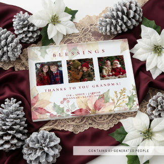 Bloc Photo Bénédictions de Noël et souvenirs chéris MH26