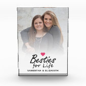 Bloc Photo Besoins pour la vie Script moderne Best Friends Ph (Devant)