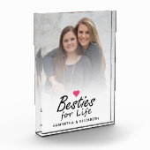 Bloc Photo Besoins pour la vie Script moderne Best Friends Ph (Gauche)