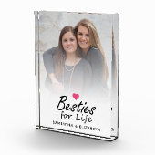 Bloc Photo Besoins pour la vie Script moderne Best Friends Ph (Droite)