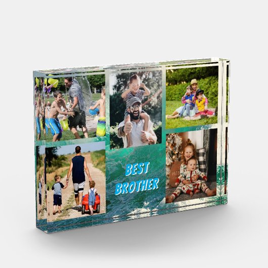 Bloc Photo Best Brother Ocean Tropical Life (Gauche)