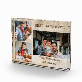 Bloc Photo Best Dads Ever 3 Fête des pères photo Cadeau (Droite)