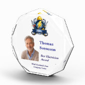 Bloc Photo Best Electrician Award Personalized Photo (Droite)