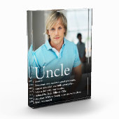 Bloc Photo Best Ever Uncle Modern Fun Cool (Gauche)