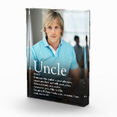 Bloc Photo Best Ever Uncle Modern Fun Cool (Droite)