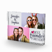 Bloc Photo Best Friend pour toujours deux images modèle moder (Droite)