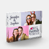 Bloc Photo Best Friend pour toujours deux images modèle moder (Gauche)
