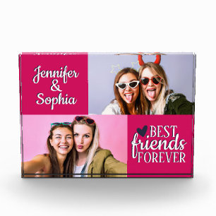 Bloc Photo Best Friend pour toujours deux images modèle moder