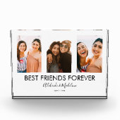 Bloc Photo Best Friends Forever 3 Photo Collage Cadeau (Devant)