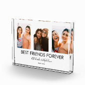 Bloc Photo Best Friends Forever 3 Photo Collage Cadeau (Droite)