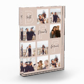 Bloc Photo Best Friends Forever BFF Neuf Grille Photo Collage (Gauche)