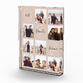 Bloc Photo Best Friends Forever BFF Neuf Grille Photo Collage (Droite)