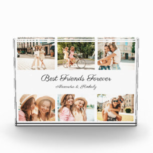 Bloc Photo Best Friends Forever collage personnalisé moderne