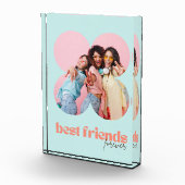 Bloc Photo Best Friends Forever Photo Block BFF mignon (Droite)