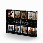 Bloc Photo Best Friends Forever Photo Block Friendship Script (Droite)