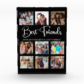 Bloc Photo Best Friends Gift - Modern 9 Photos Collage (Devant)