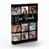 Bloc Photo Best Friends Gift - Modern 9 Photos Collage (Gauche)