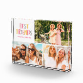 Bloc Photo Best Friends Photo Collage Block (Droite)