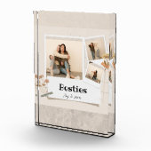 Bloc Photo BESTIES, Collage de photos et noms | BFF (Droite)