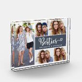 Bloc Photo Besties Photo Collage Best Friends (Gauche)