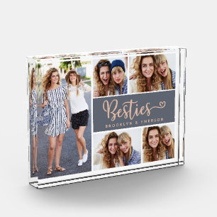 Bloc Photo Besties Photo Collage Best Friends Photo Block
