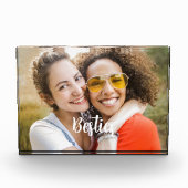 Bloc Photo Besties Script Photo Friends (Devant)