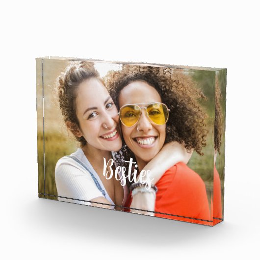 Bloc Photo Besties Script Photo Friends (Droite)