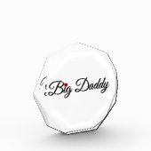 Bloc Photo Big Daddy avec Red Heart (Gauche)