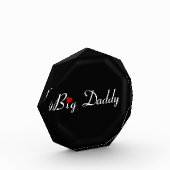 Bloc Photo Big Daddy avec Red Heart (Gauche)