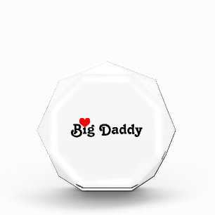 Bloc Photo Big Daddy avec Red Heart Photo Block