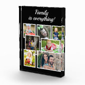 Bloc Photo Black 7 Photo Collage Famille est tout (Droite)