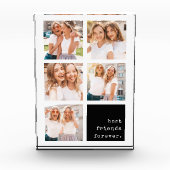 Bloc Photo Black | Best Friends Forever Collage (Devant)