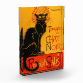 Bloc Photo Black Cat Vintage Halloween Steinlen Poster (Gauche)