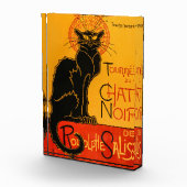 Bloc Photo Black Cat Vintage Halloween Steinlen Poster (Droite)