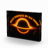 Bloc Photo Black Hole Interstellar Conversation (Droite)