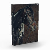 Bloc photo Black Horse (Gauche)