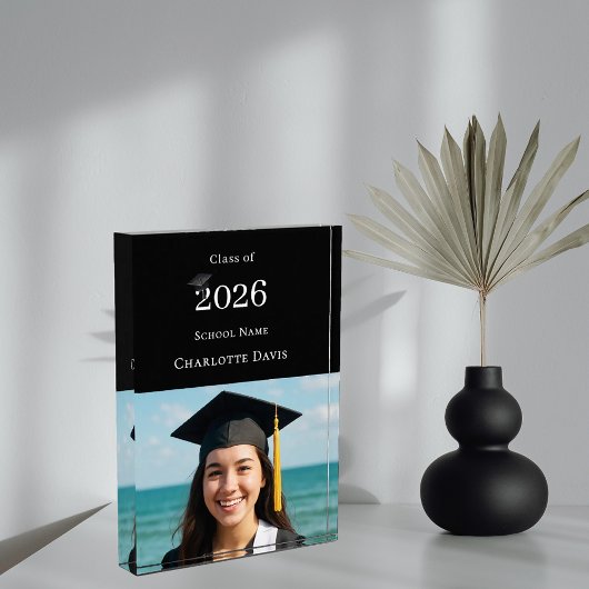 Bloc Photo Black modern photo Graduate