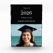 Bloc Photo Black modern photo Graduate (Devant)