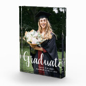 Bloc Photo Blancs Moderne Diplôme de Diplôme Moderne (Droite)