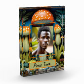 Bloc Photo bloc de photo 3d (Gauche)