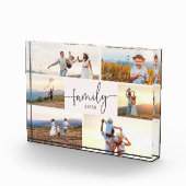 Bloc Photo Bloc de photos de famille élégant (Droite)