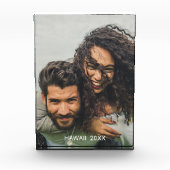 Bloc Photo Bloc de photos de vacances en couple (Devant)