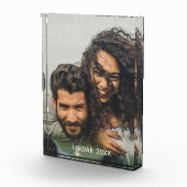 Bloc Photo Bloc de photos de vacances en couple (Droite)