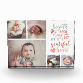 Bloc Photo Bloc de photos du coeur gracieux (Devant)