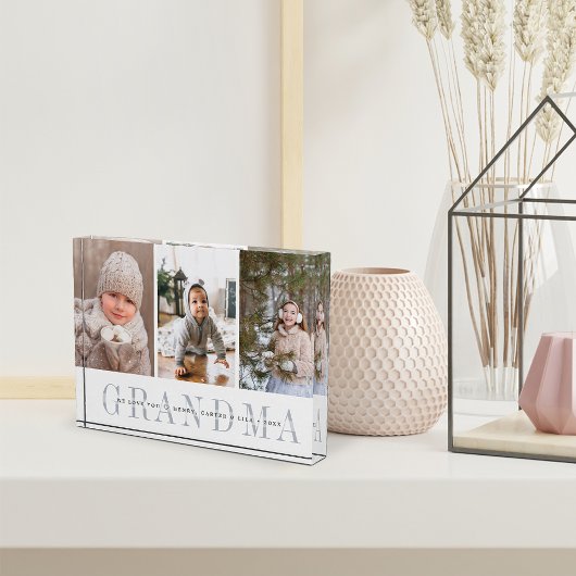 Bloc Photo Blocage de collection de photos pour petits enfant