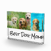 Bloc Photo Blocage photo de Best Dog Mom (Droite)